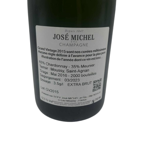 José Michel Grand Vintage 2015

