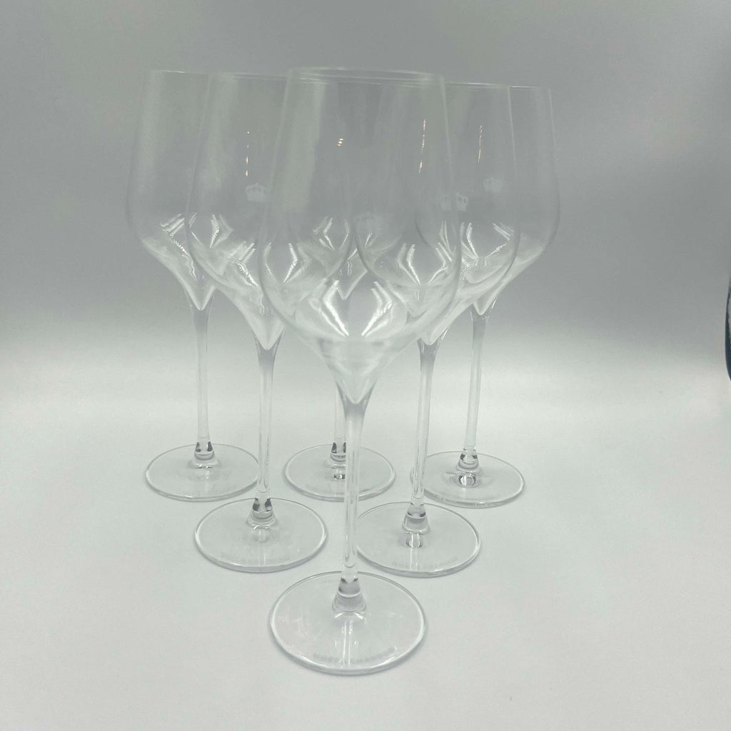 Moët et Chandon champagne glasses