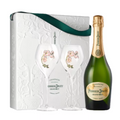Perrier-Jouët Grand Brut with 2 glasses