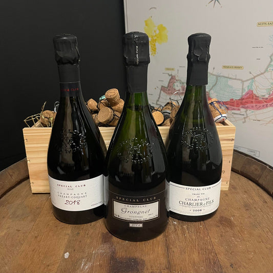 Special Club Champagne tasting box
