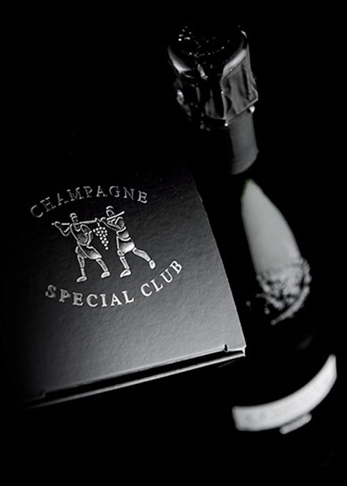 Special club champagne - Club de tresors - Vintage champagne