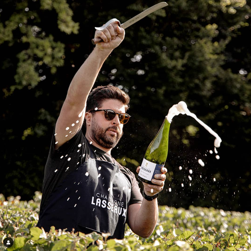 Lasseaux Exclusive Tasting Pack - Sabrage - Champagne Season 