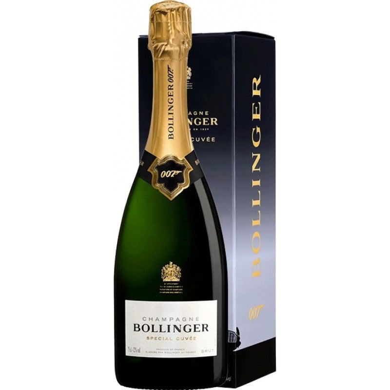 Bollinger Special Cuvée - James Bond edition - 007 - with box