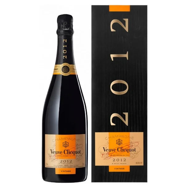 Veuve Clicquot Vintage 2012 with box