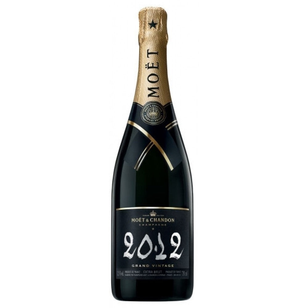 Moët & Chandon Grand Vintage 2012 - Champagne