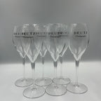 Deutz Champagne Glasses