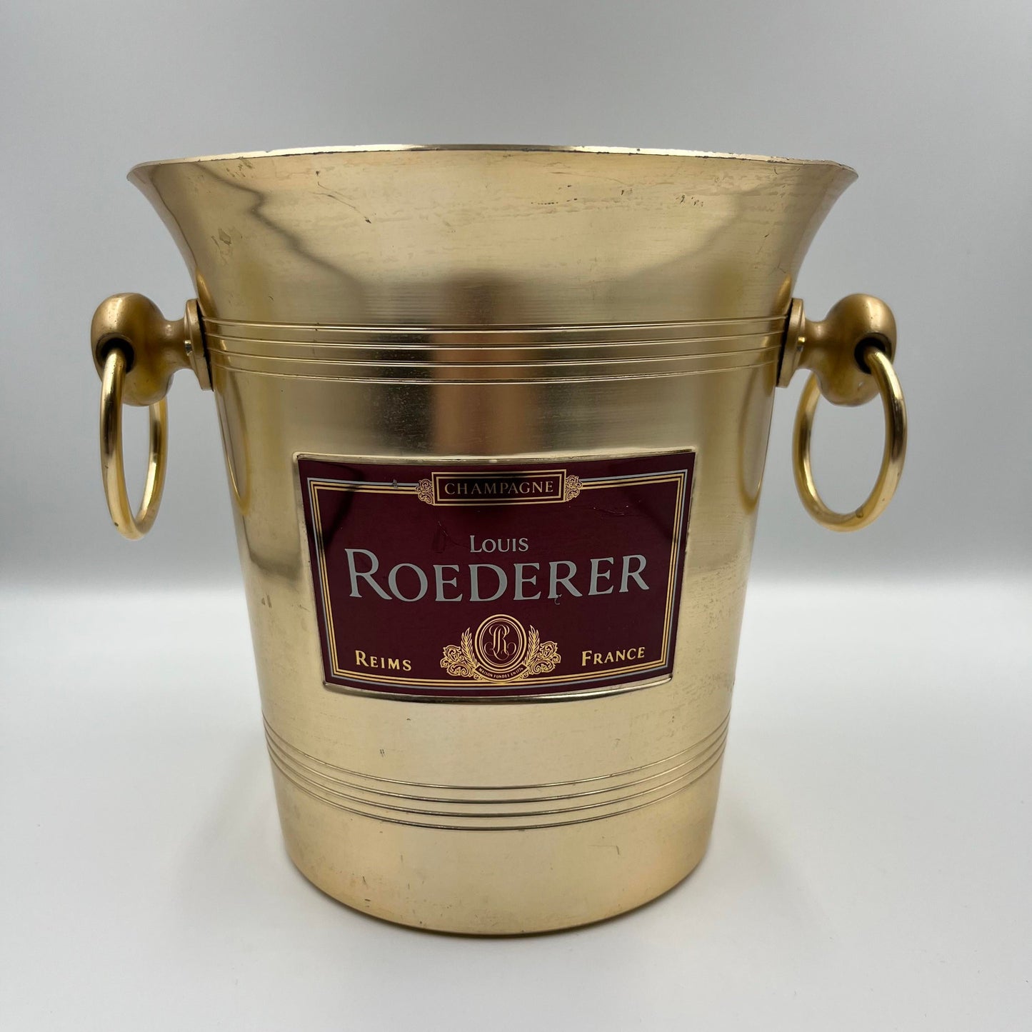 Vintage Louis Roederer Champagnespand