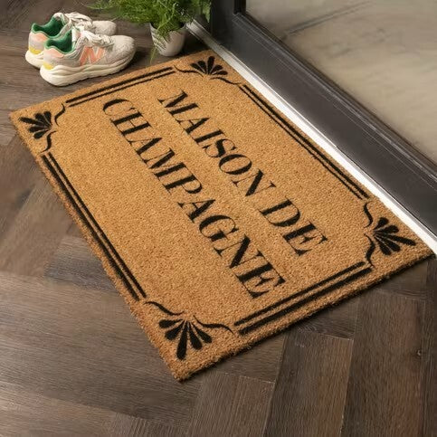 Champagne Doormat - Maison De Champagne