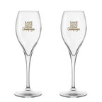Save Water Drink Champagne Glasses