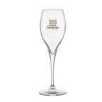 Save Water Drink Champagne Glasses