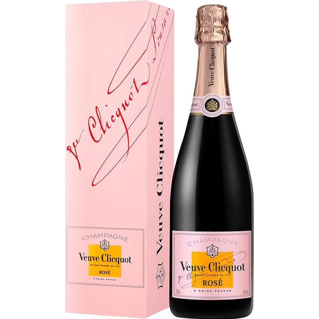 Veuve Clicquot Rosé NV with box