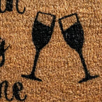 Champagne Doormat - Bring Champagne