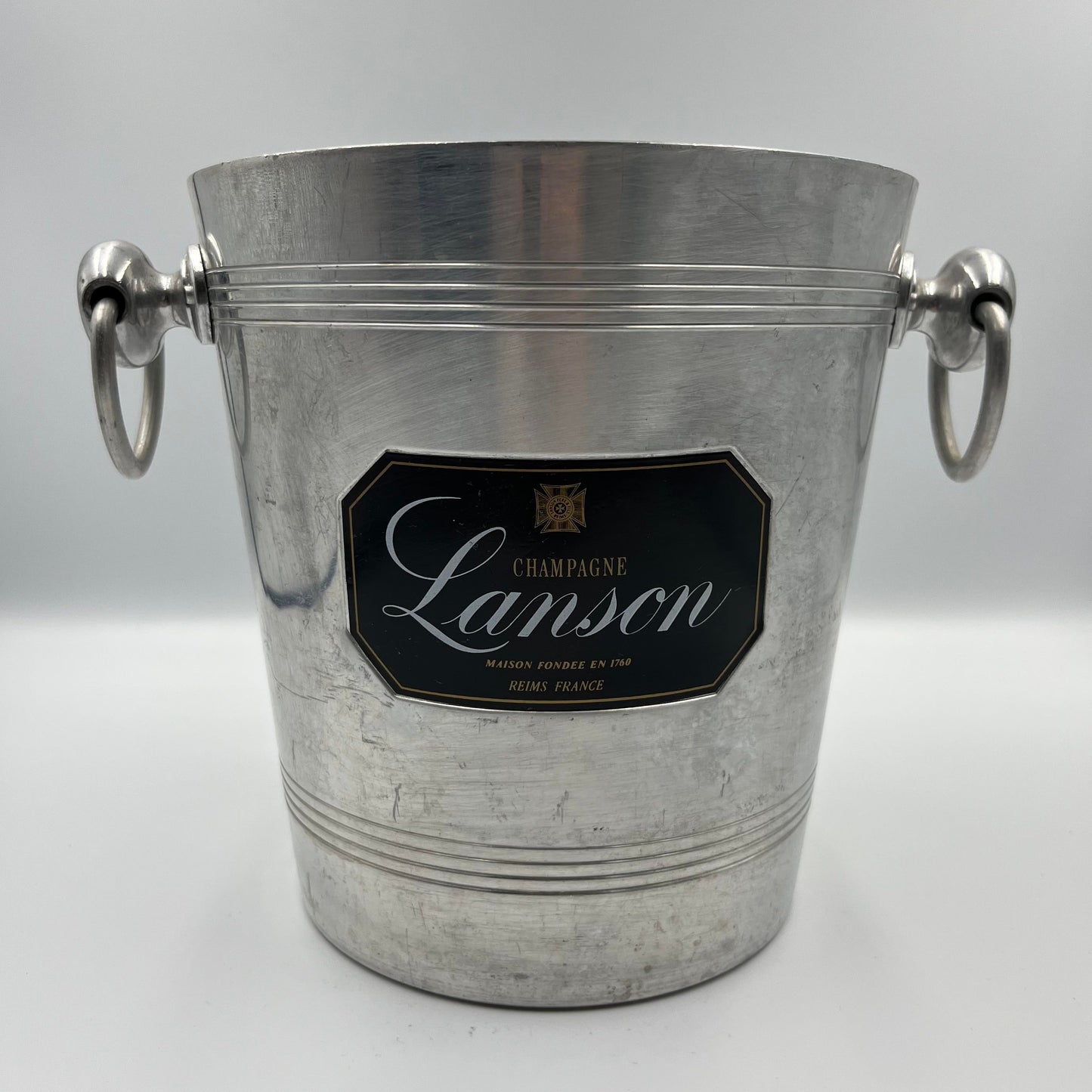 Jahrgang Lanson Champagnerkübel