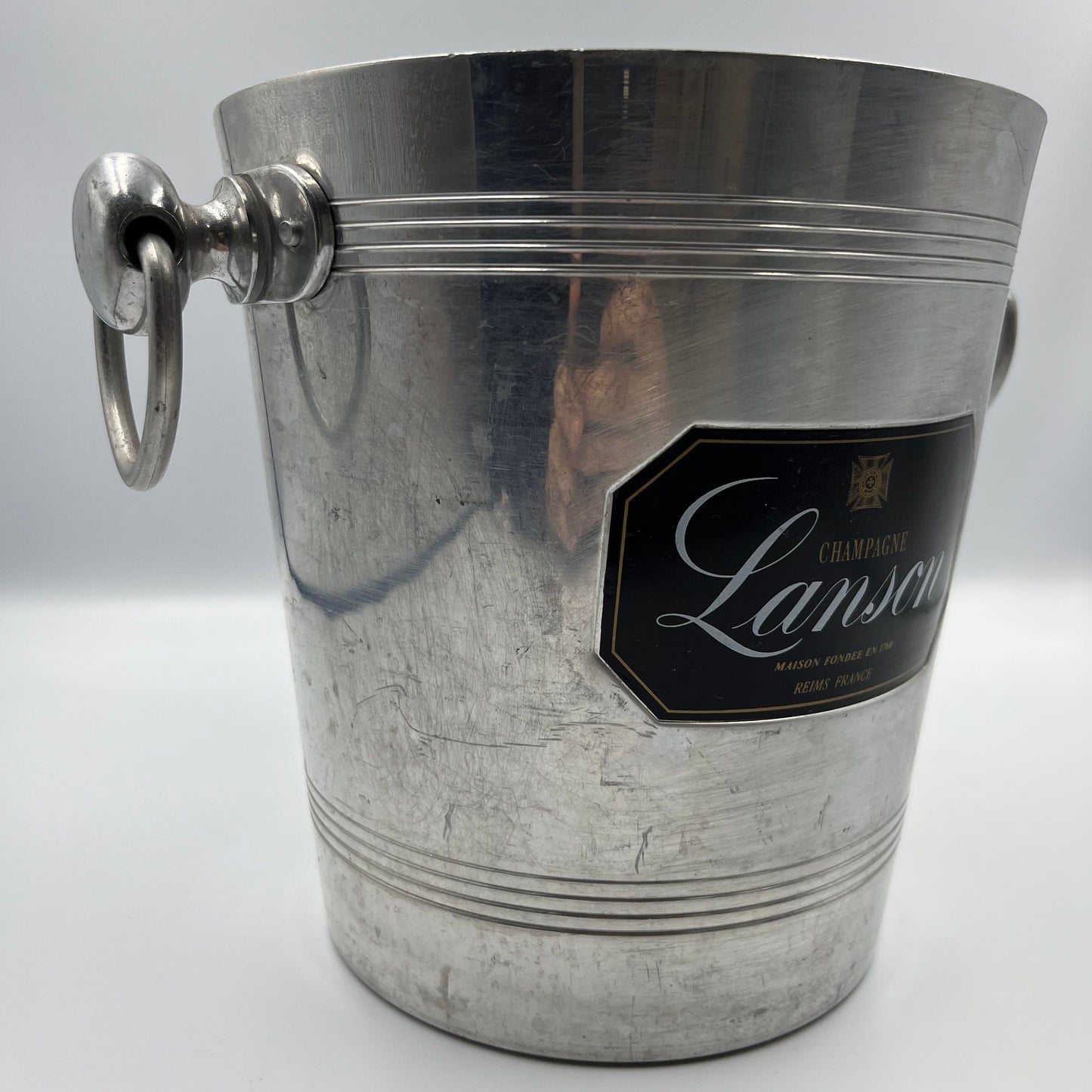 Vintage Lanson Champagne Bucket
