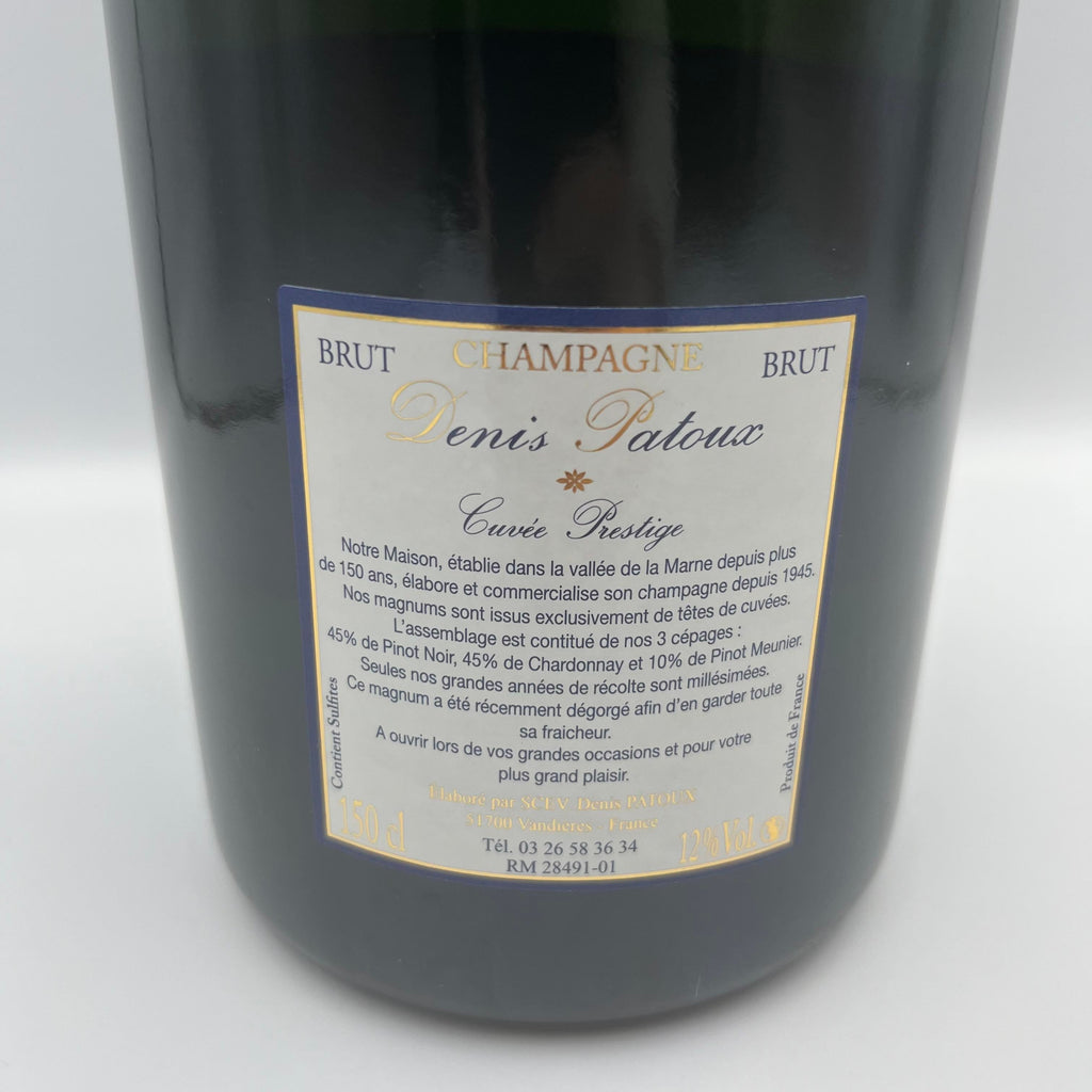 Denis Patoux Magnum Vintage 2002