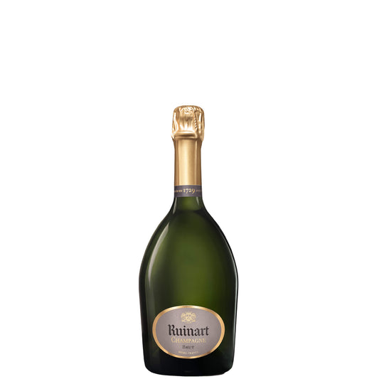 Ruinart Brut NV Mini - demi - half bottle - champagne for 2 people