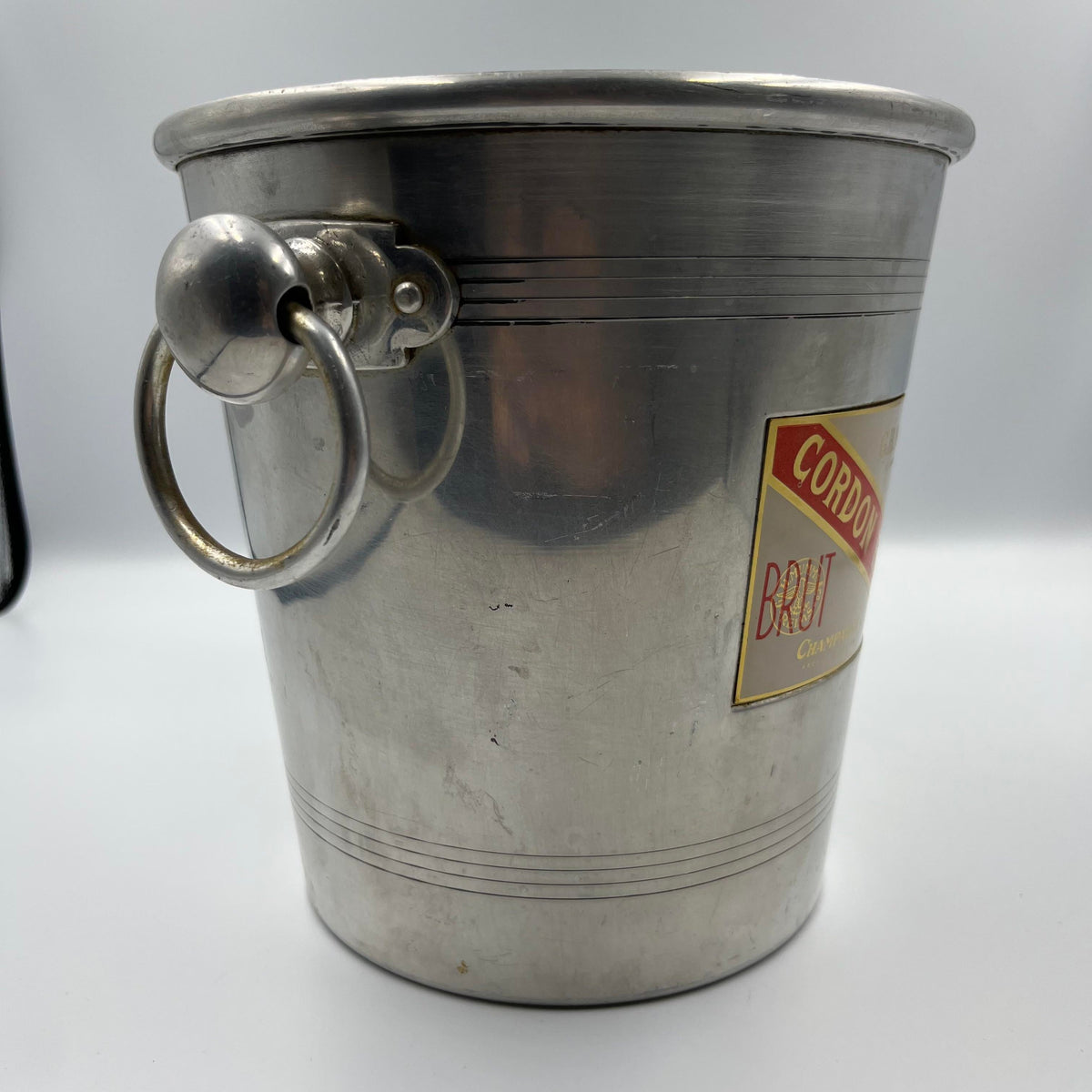 Vintage G.H. Mumm Champagne bucket