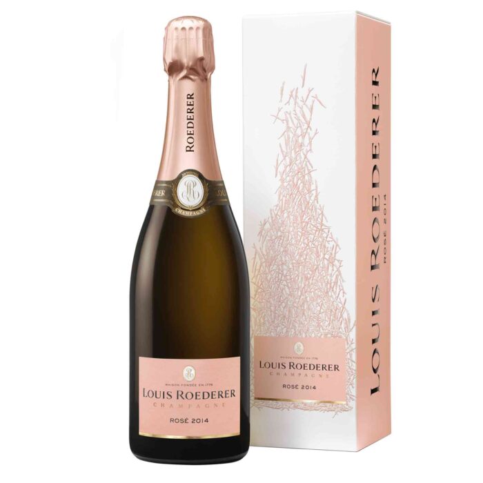 Louis Roederer Rosé Vintage 2014 with box