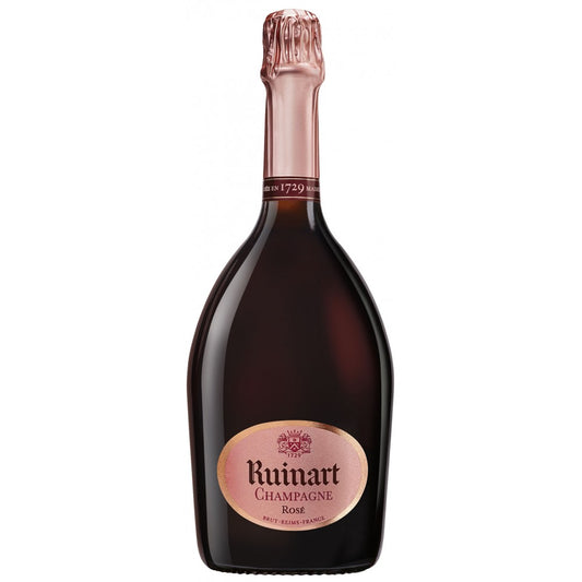 Ruinart Rosé NV - the best rose champagne
