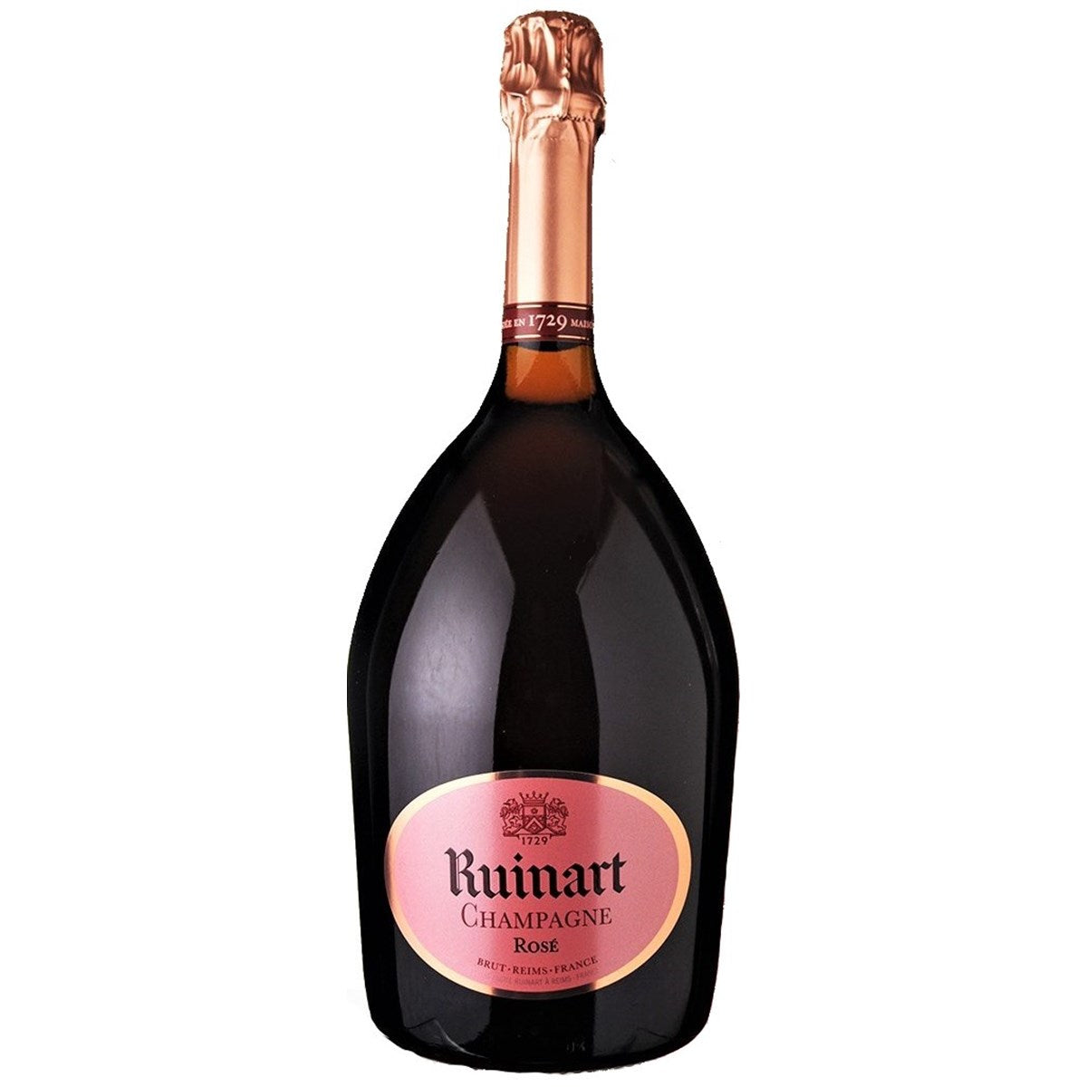 Ruinart Rosé NV - magnum champagne is always better