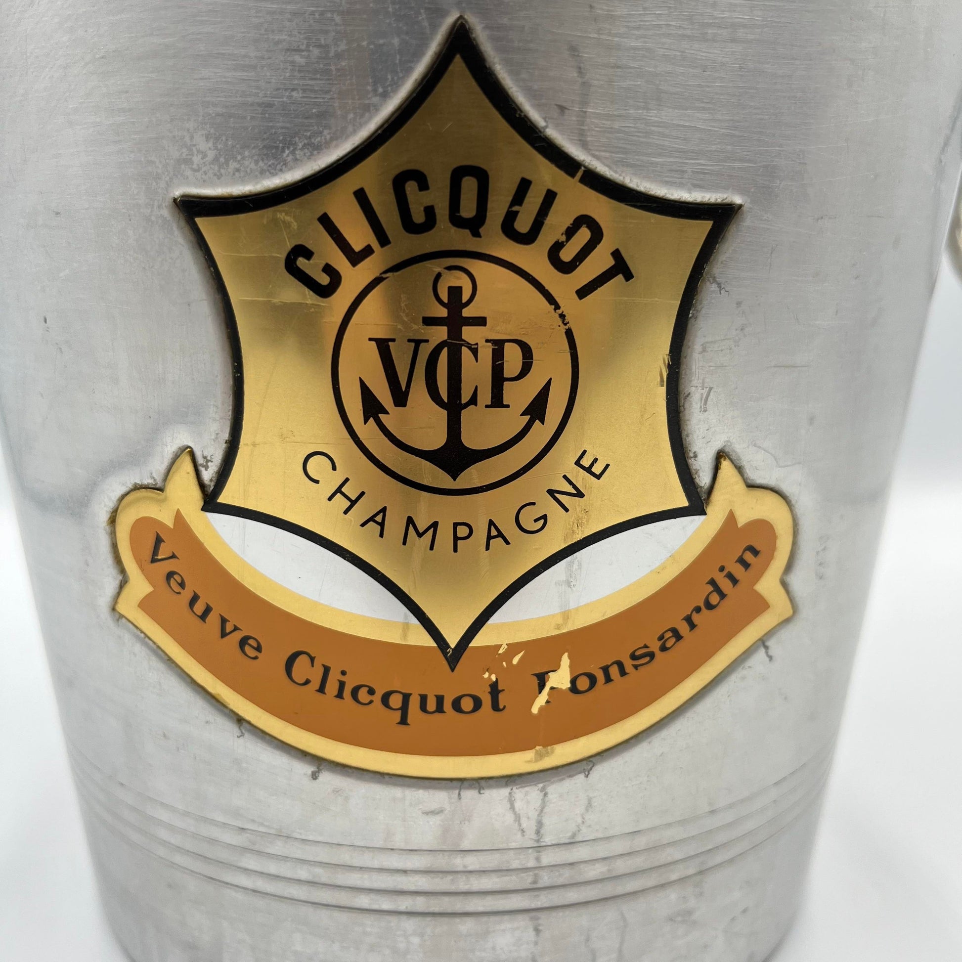 Modern VEUVE CLICQUOT Champagne Bucket. Champagne Barware From 