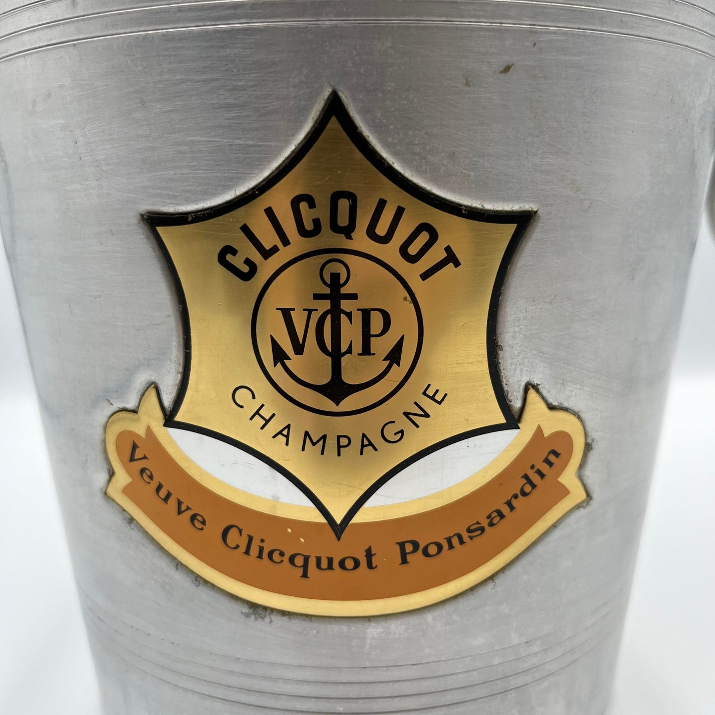 Veuve Clicquot Ponsardin Eiskübel aus Metall