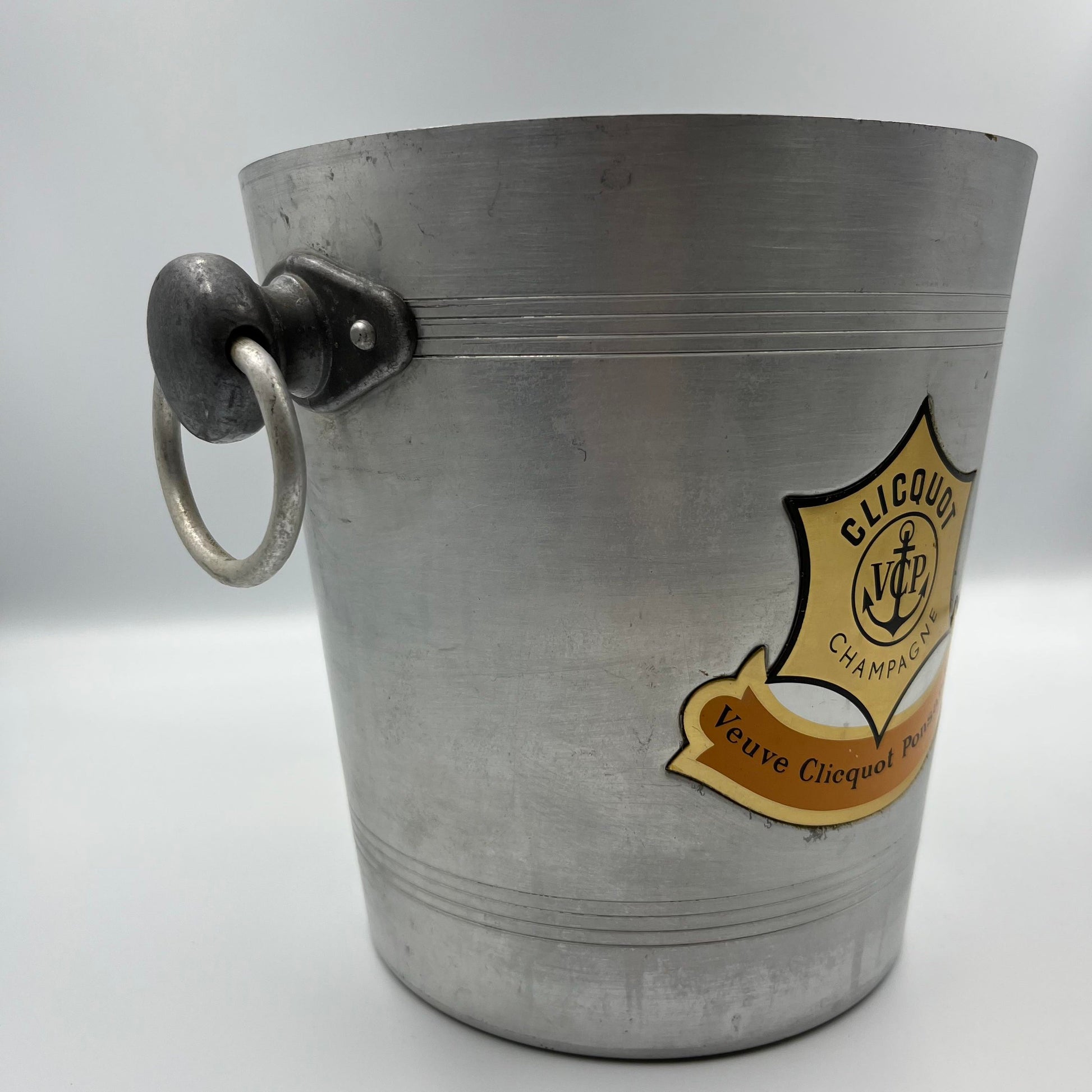 VEUVE CLICQUOT Champagne Bucket / MINT Champagne Ice Bucket 