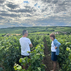 Visiting Denis Patoux champagne - Vandieres - La vallée de la marne - champagne season - visiting champagne